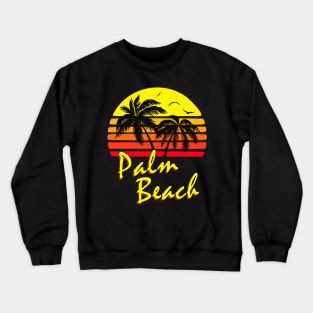 Palm Beach Crewneck Sweatshirt